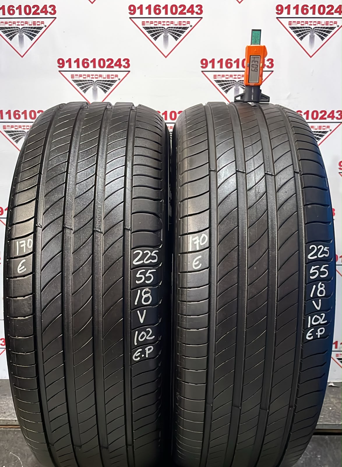 MICHELIN E-PRIMACY USADO  225/55 R18 102 V